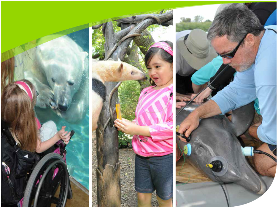 Corporate Philanthropy at Brookfield Zoo