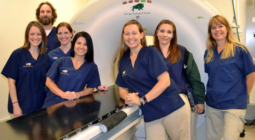 Veterinarian Technicians at Brookfield Zoo