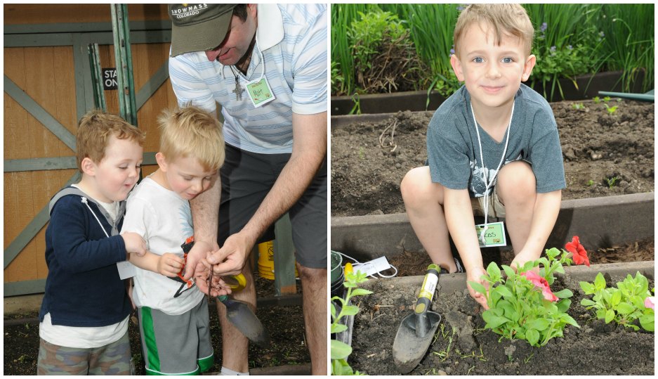 Kids Dig Dirt at Brookfield Zoo