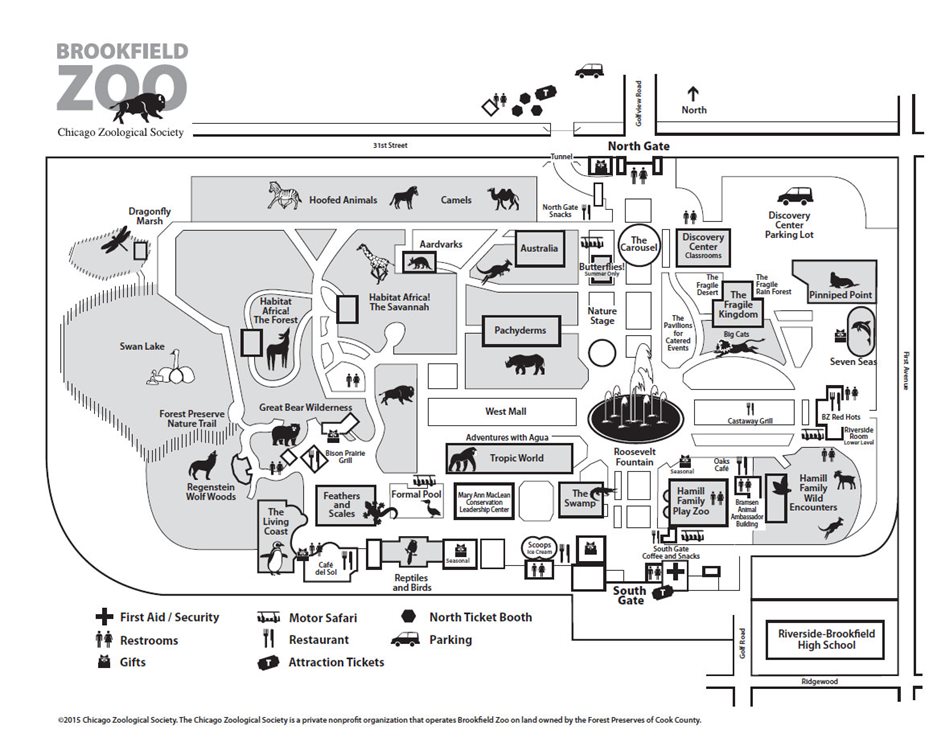 Chicago Zoological Society FT Confirmation