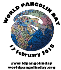 world pangolin day
